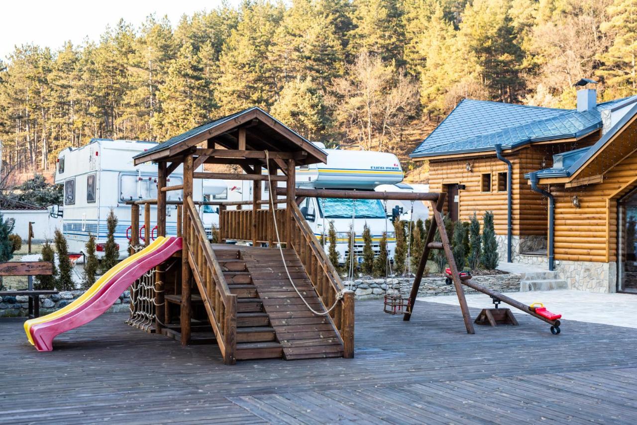 Thermal Camping Velingrado Exterior foto