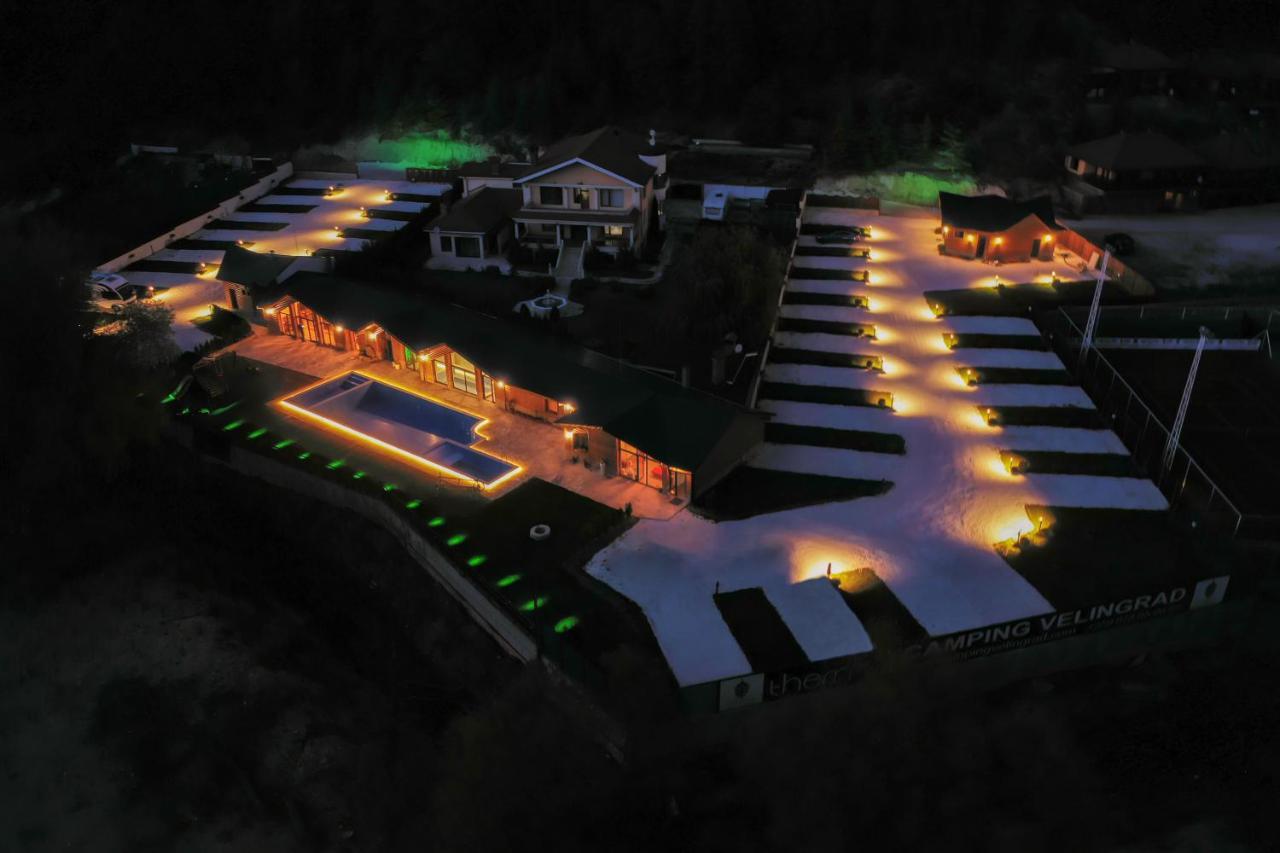 Thermal Camping Velingrado Exterior foto